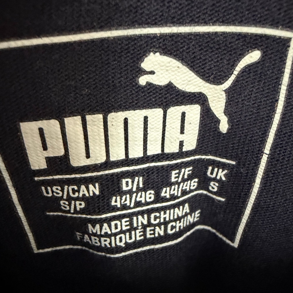 Puma BMW Motorsport Matching Set Shirt + Joggers Men’s Small - Picture 8 of 14